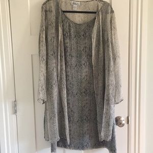 Robbie Bee Silk 2 -Piece Dress - NEVER WORN
